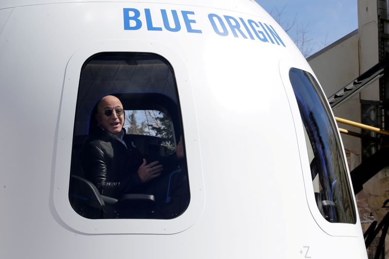 Blue Origin, de Jeff Bezos, conclui com sucesso seu voo