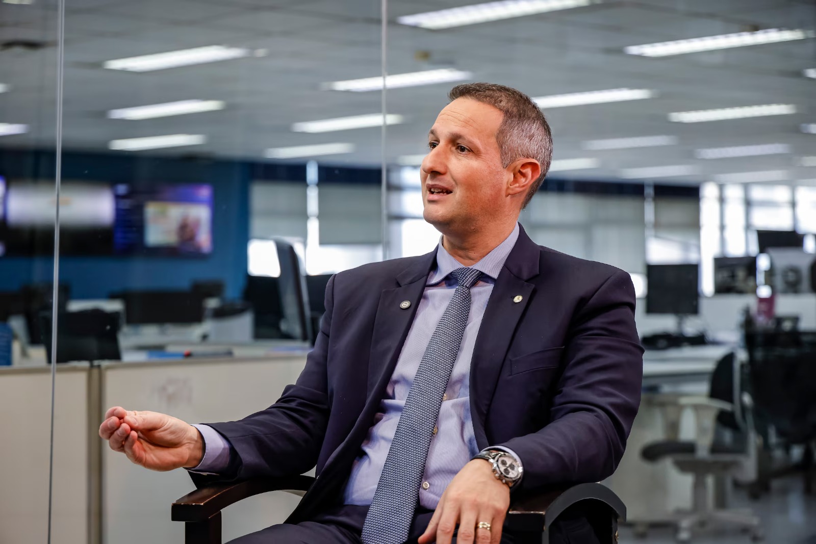 Derrite: 'Parecer Antifacção está 99% pronto, mas posso ouvir governo Lula'; veja entrevista