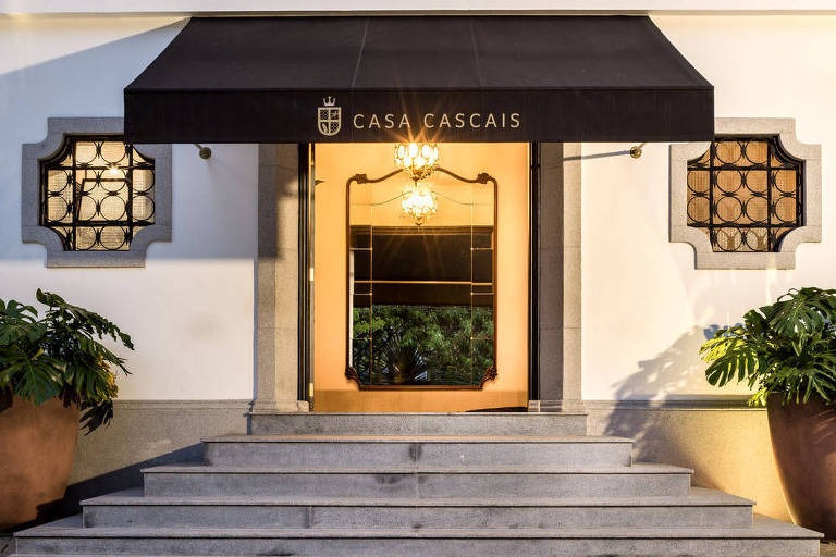 Casa Cascais, novo empreendimento gastronmico do ator Ricardo Tozzi