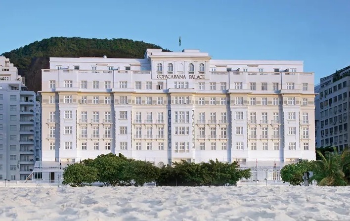 Smbolo do Rio de Janeiro, Copacabana Palace completa 100 anos