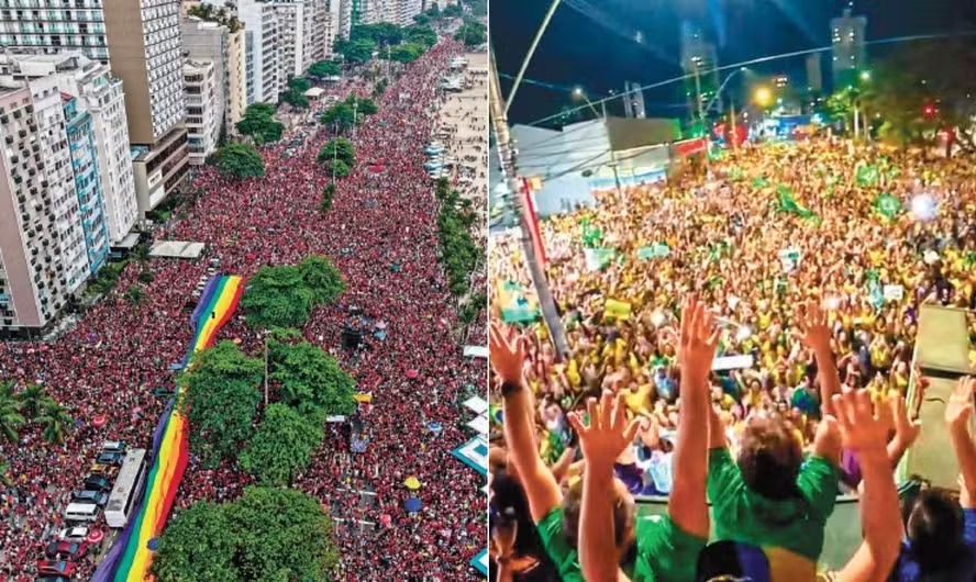 Dos atos pr�-Lula aos 'bloquinhos' bolsonaristas: manifesta��es mudam de cara, mas ser� que ajudam a virar voto?