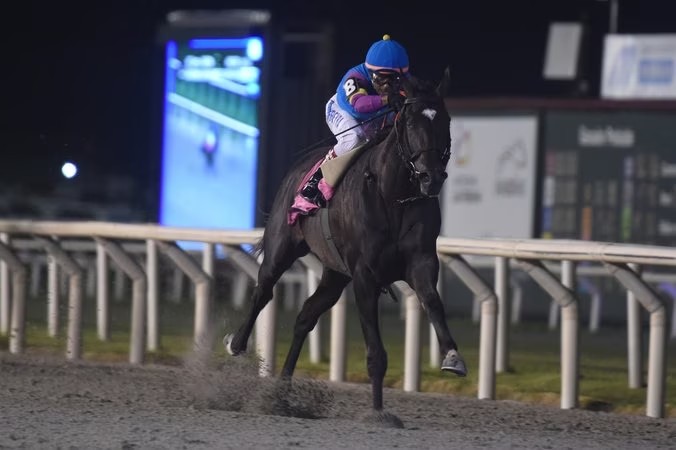 Argentino Ever Daddy despacha adversrios no GP Jos Pedro Ramirez (G.1), no Uruguai