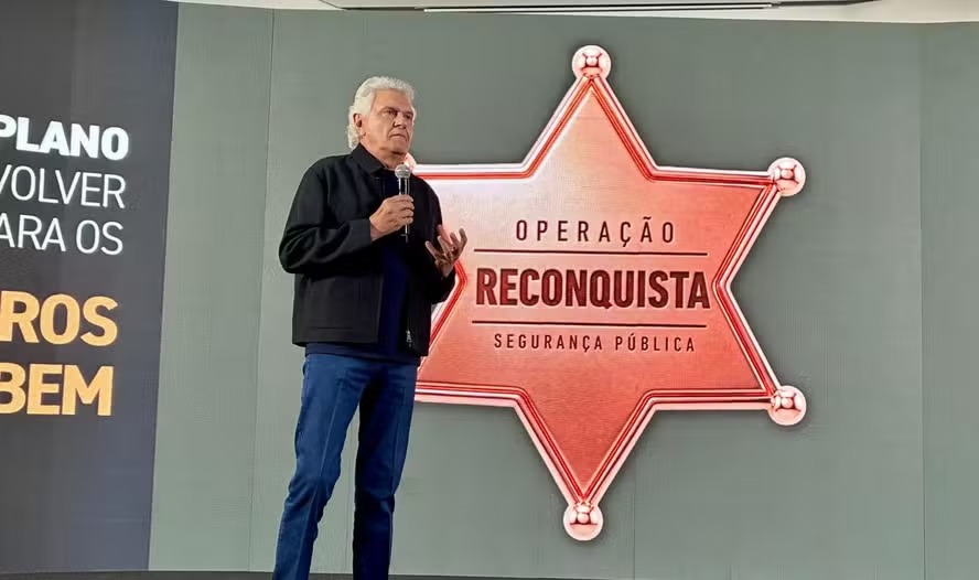 Caiado diz que ir� convidar Lincoln Gakiya para Minist�rio da Seguran�a
