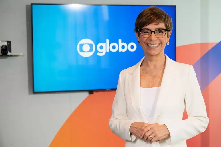 Globo anuncia que Renata Lo Prete vai substituir C�sar Tralli e Renata Vasconcellos em eventuais sabatinas no 2� turno