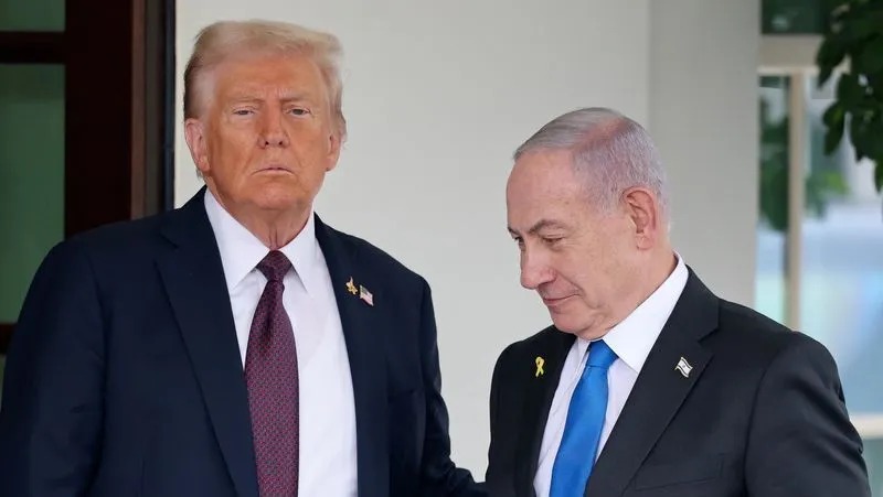 Trump critica Netanyahu e diz que ele deve ser 'responsável' com o Líbano