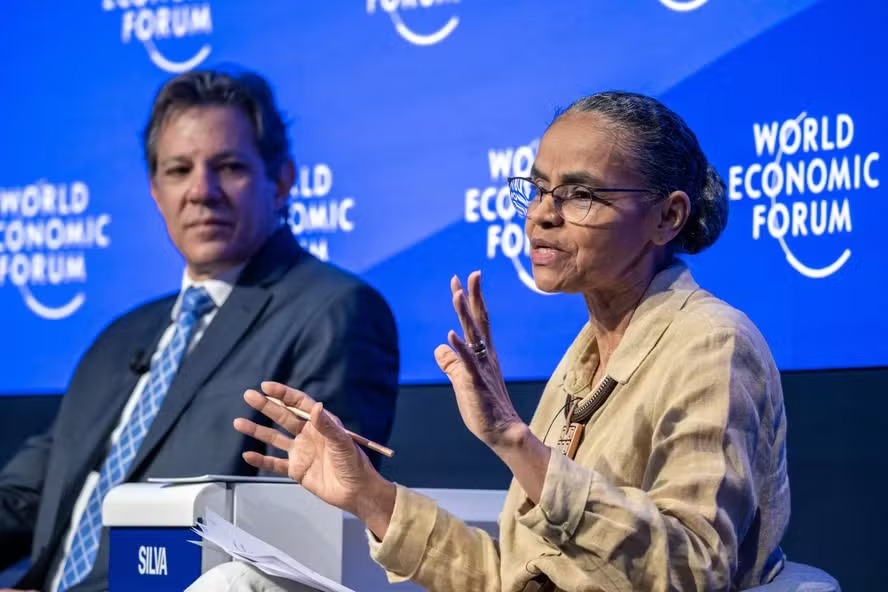 Sondada pelo PT, Marina Silva descarta disputar C�mara, e candidatura ao Senado por S�o Paulo depende de rumo de Haddad