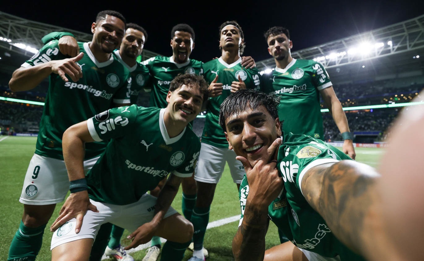 Na Libertadores, Palmeiras liquida fatura com o Bolivar em apenas 12 minutos