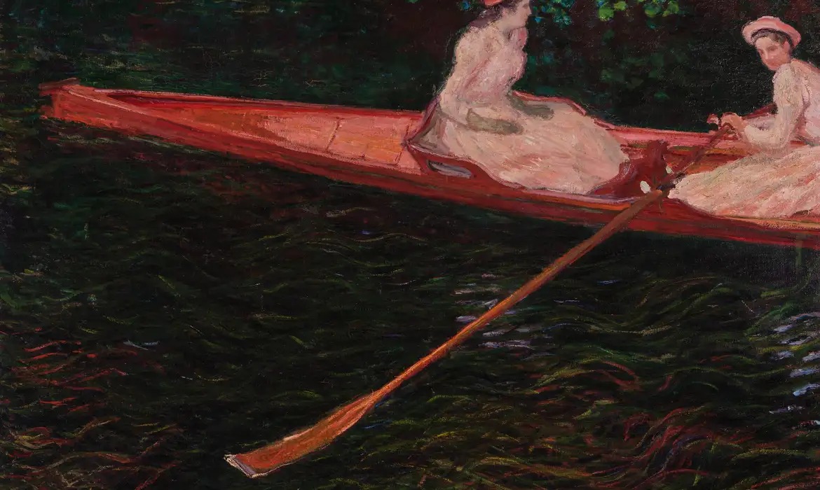 Masp discute histrias da ecologia com mostras de Monet e Krajcberg