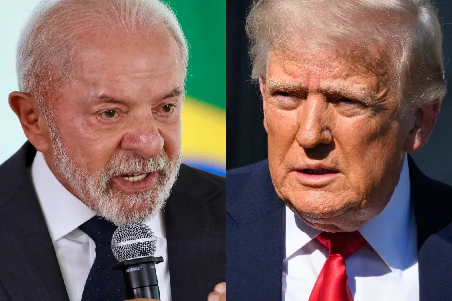Trump diz que Lula é 'muito volátil' e 'não poderia se importar menos' com brasileiro
