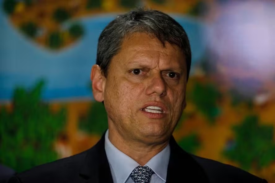 Tarifao de Trump: 'Tarcsio andou duas casas para trs'