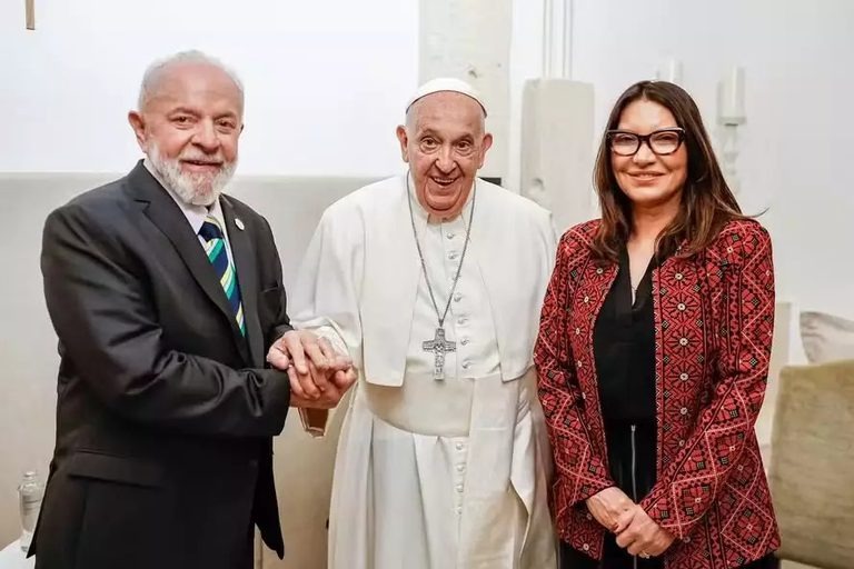 Funeral do papa Francisco ser no sbado. Presidente Lula e Janja iro a Roma