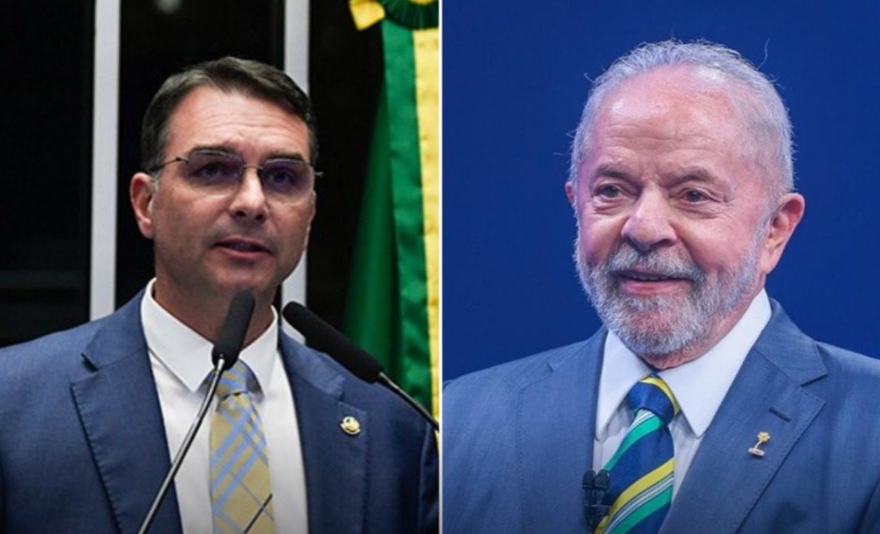 Lula tem 46,8% e Fl�vio, 38,1% no 2� turno, diz pesquisa