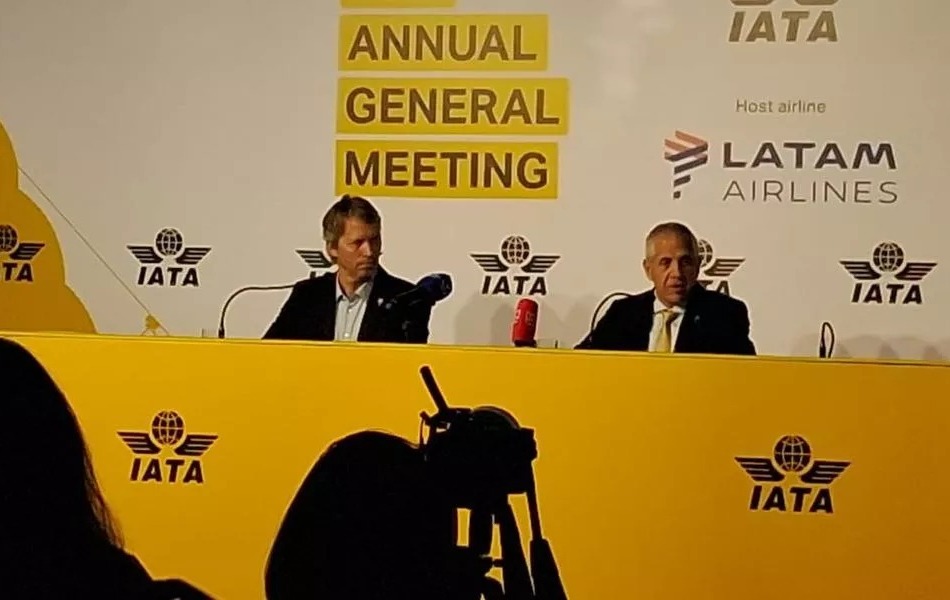 Em alta, Latam traz assembleia geral da IATA ao Brasil ap�s 27 anos
