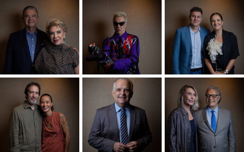 Marta Suplicy celebra anivers�rio com convidados no hotel Fasano