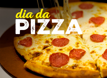 Dia 10 de julho  o Dia da Pizza, e cai num domingo!!