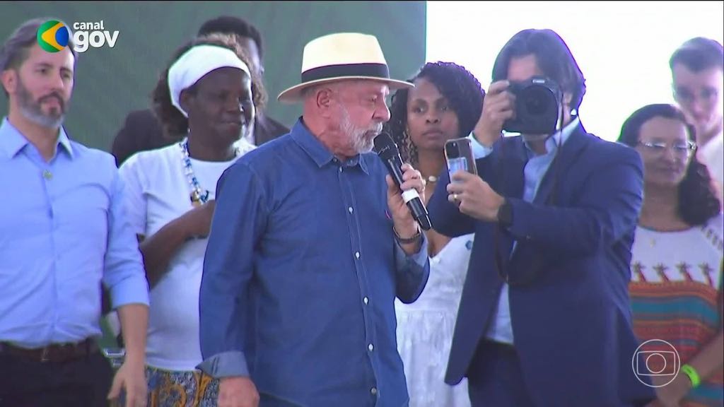 'Ningum pe a mo', diz Lula em meio ao interesse dos EUA em metais estratgicos