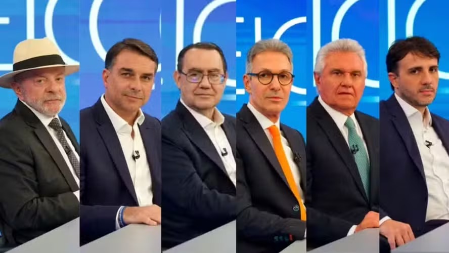 Quaest: eleitores de Cury, Renan Santos, Caiado e Zema migram mais para Flávio Bolsonaro em eventual 2º turno