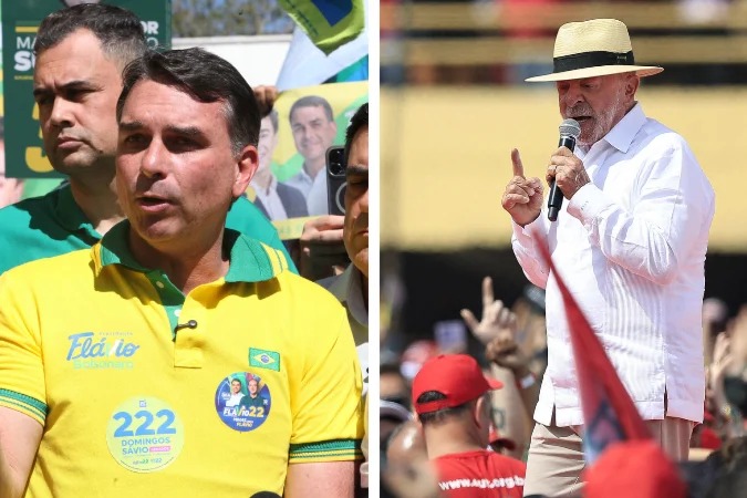 Datafolha: Lula tem 39% das inten��es de voto no 1� turno; Fl�vio, 33%