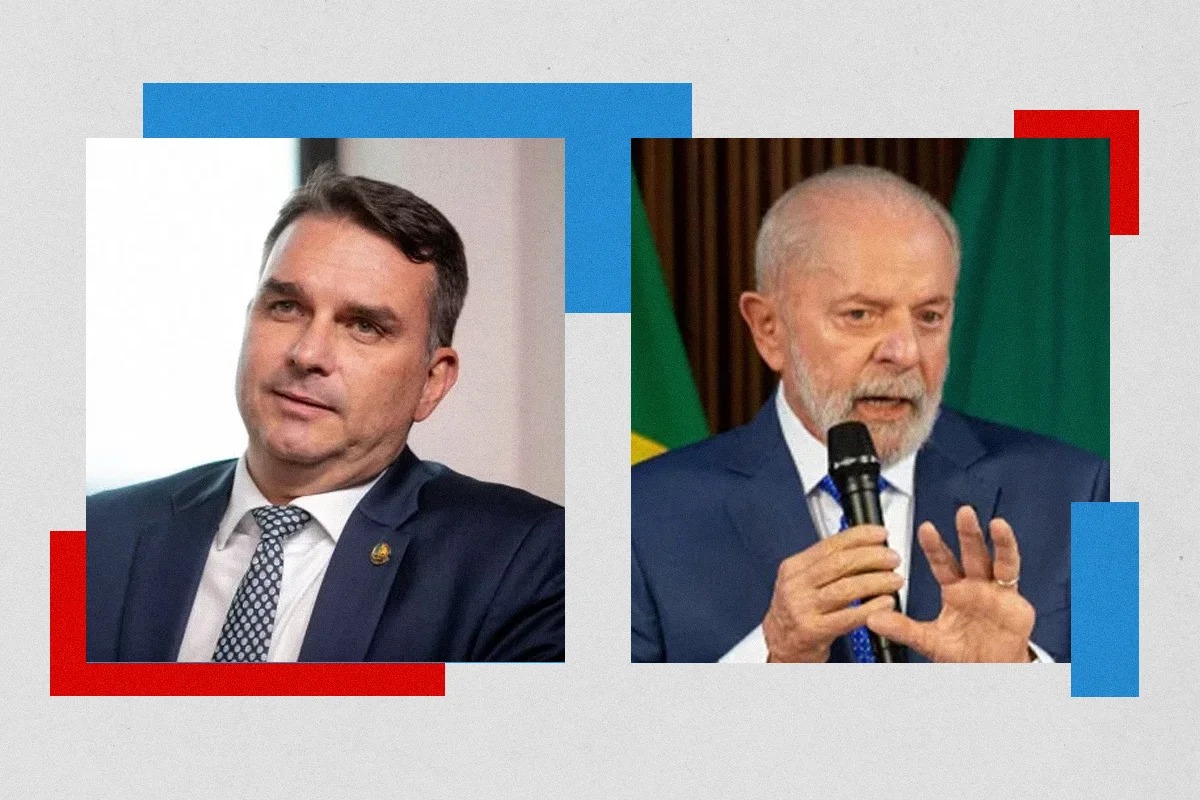 Atlas: Fl�vio Bolsonaro tem 49,8% e Lula marca 47,6% no 2� turno