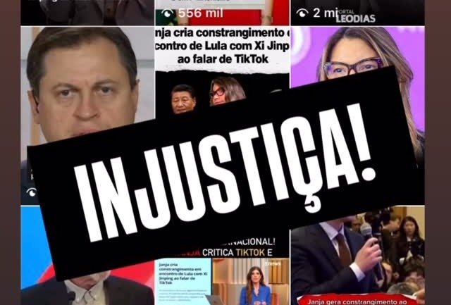 Marta apoia Janja em campanha pela regulamentao das redes sociais no Brasil