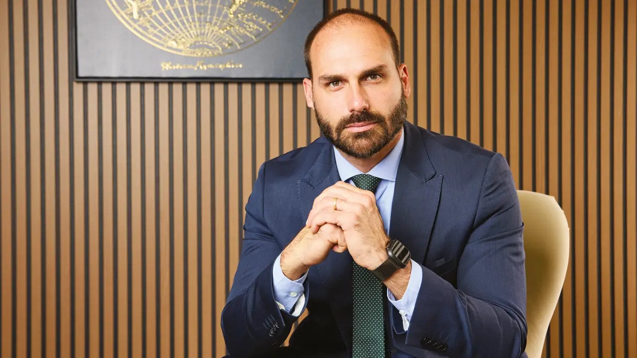 Entrevista a VEJA: 'So sucessivos abusos', diz Eduardo Bolsonaro sobre Moraes