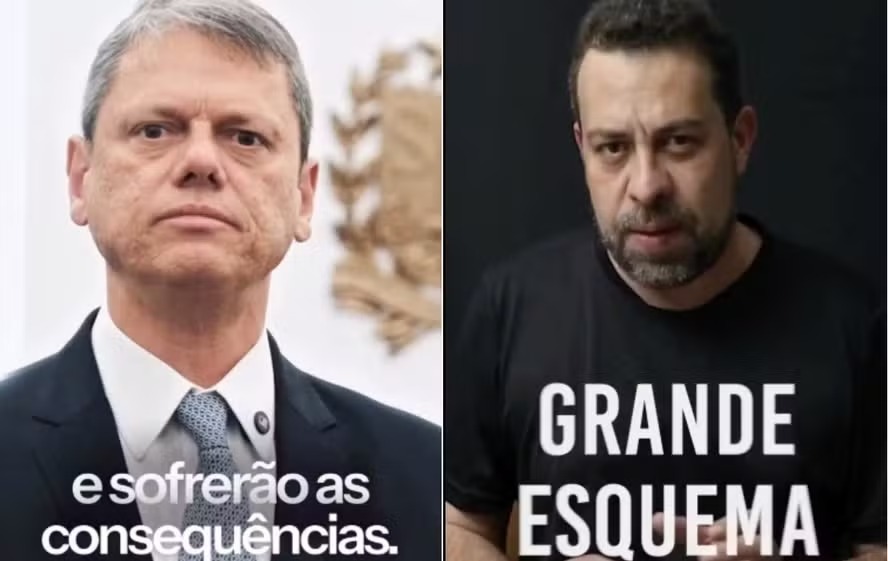 Fraude bilionria na Fazenda de SP vira munio e aquece embate entre Tarcsio e Boulos nas redes
