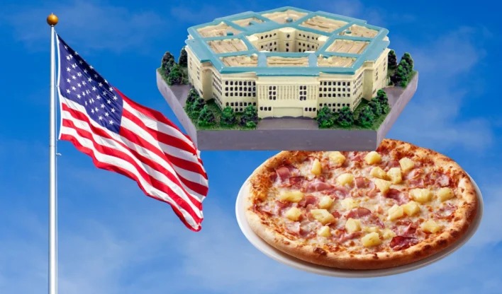 '�ndice da pizza' do Pent�gono volta a subir e 