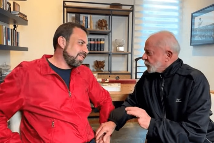Para virar ministro, Boulos diz a Lula que no ser candidato em 2026