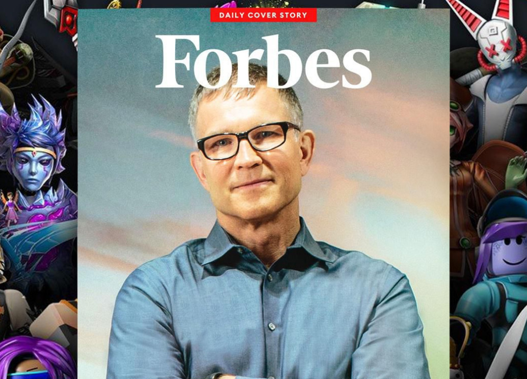 Newly Christened Billionaire David Baszucki's 'Addictive' Roblox Is Equal To YouTube Among Gen-Z