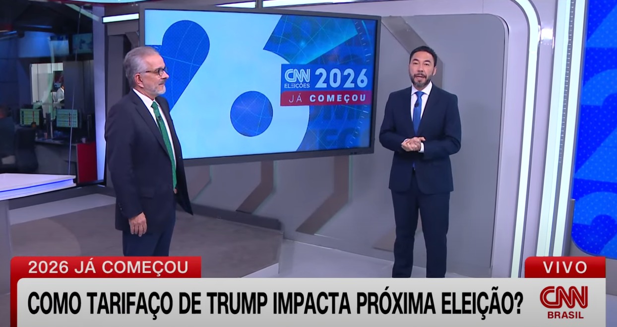 Antonio Lavareda  o entrevistado do quadro 'Eleies 2026' no programa CNN 360