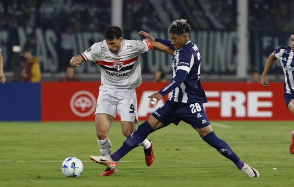 So Paulo vence Talleres em importante vitria fora de casa pela Libertadores
