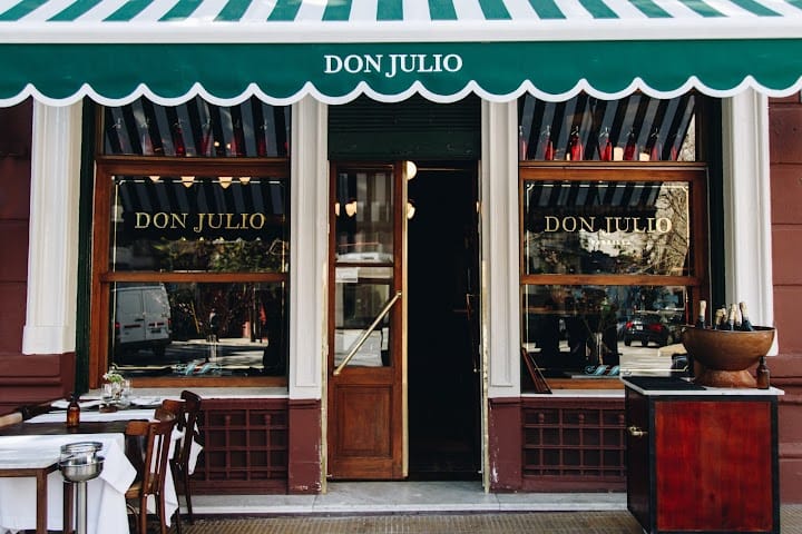 Argentino Don Julio  eleito o melhor restaurante de carnes do mundo