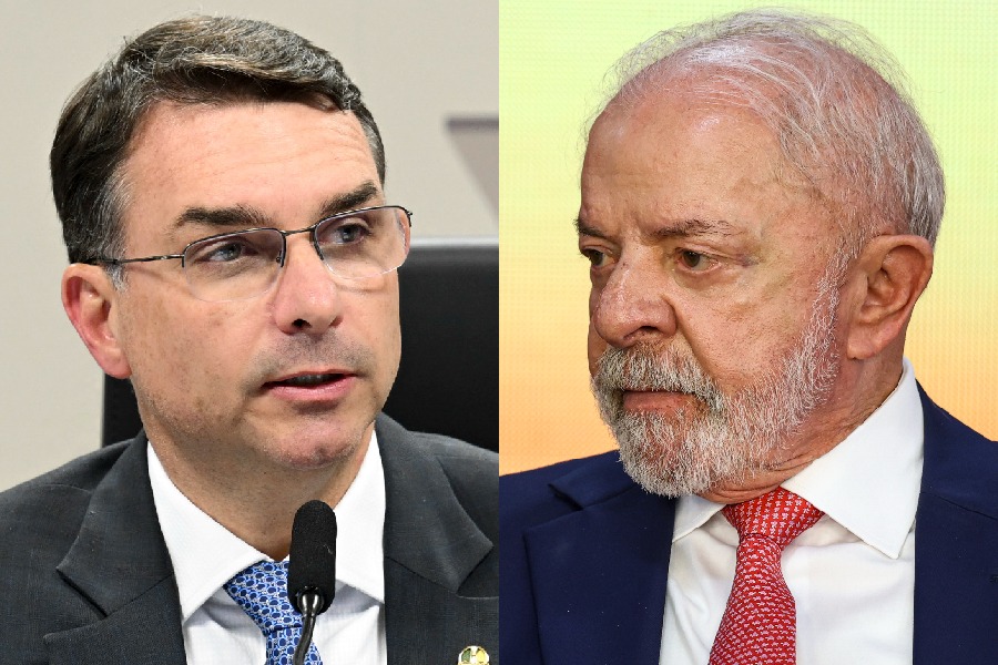Pesquisa: Flávio cresce e aparece numericamente à frente de Lula no 2º turno