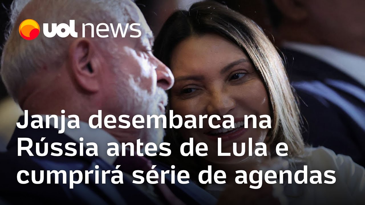 Janja chega a Moscou antes de Lula e cumprir srie de agendas na Rssia