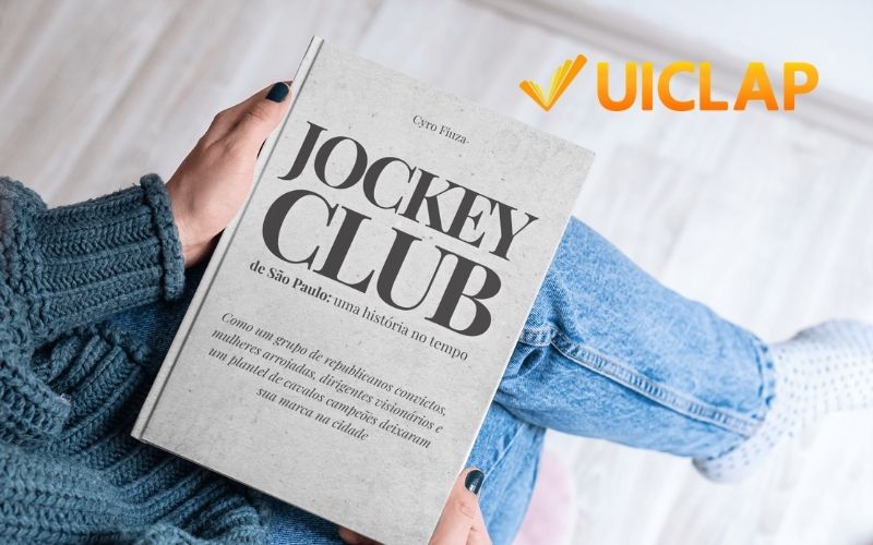 ''Jockey Club de So Paulo, uma histria no tempo'': edio impressa j est disponvel na Uiclap
