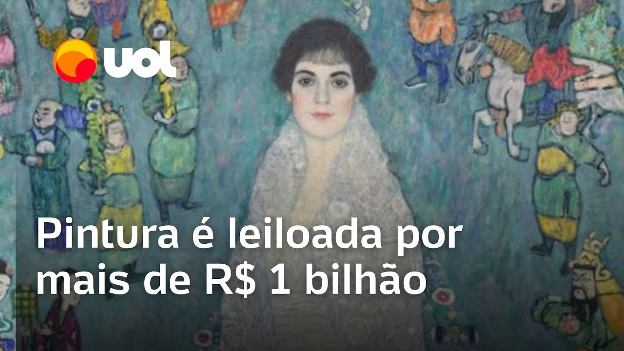 Quadro de Gustavo Klimt roubado por nazistas vira segunda obra mais cara j leiloada