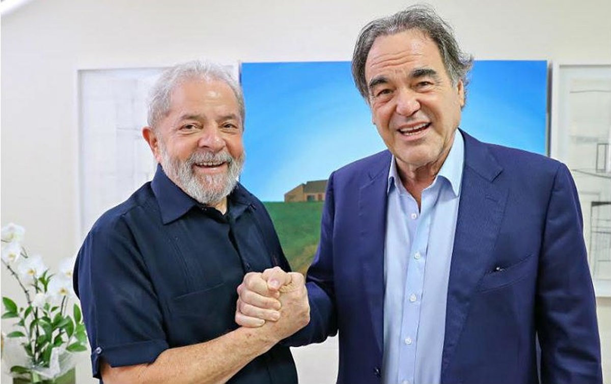 Cannes exibirá documentário sobre o presidente Lula dirigido por Oliver Stone