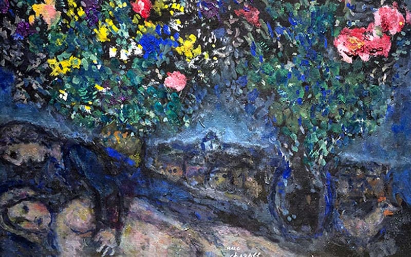 Exposio ''Sonho de Amor'', de Marc Chagall, est no CCBB-SP
