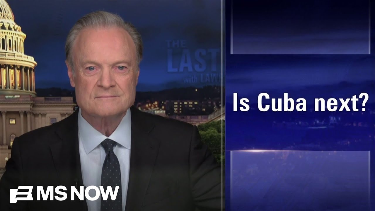 Lawrence O'Donnell analisa no programa 'The Last Word', do canal MS Now, as acusa��es do governo Trump a Nicolas Maduro.