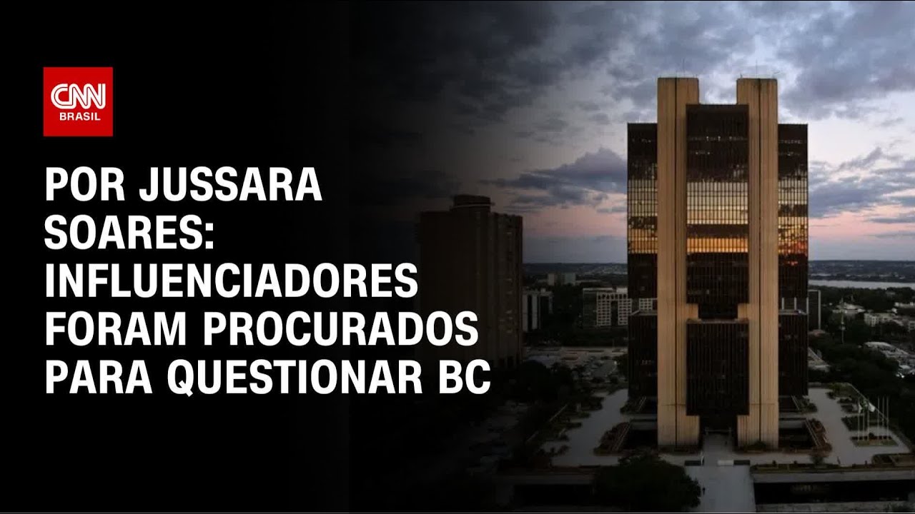 Caso Master: influenciadores dizem que receberam propostas para criticar BC