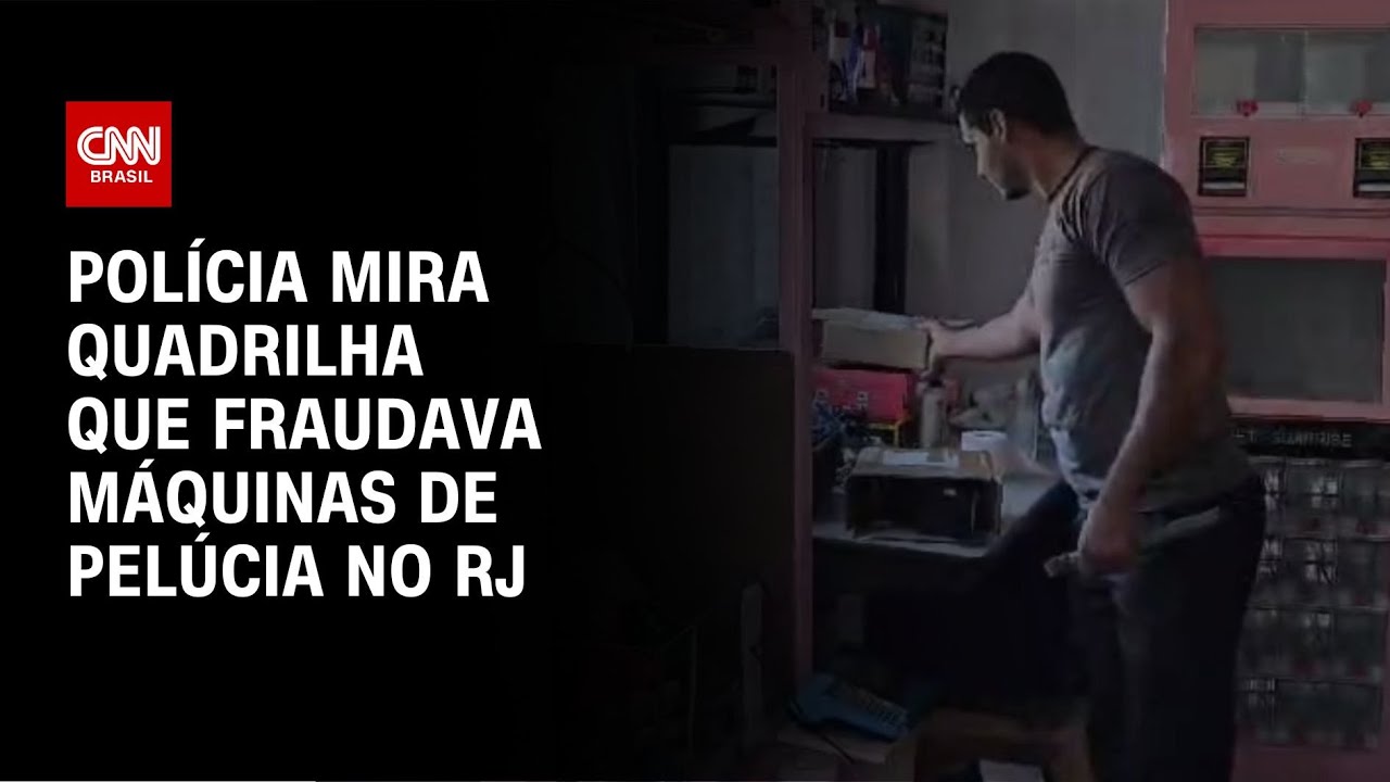 Golpe do pelúcia: operação mira grupo suspeito de fraudar máquinas de bichinhos