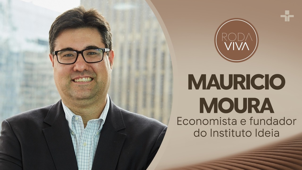 Roda Viva entrevista o economista Maurício Moura, do Instituto Ideia