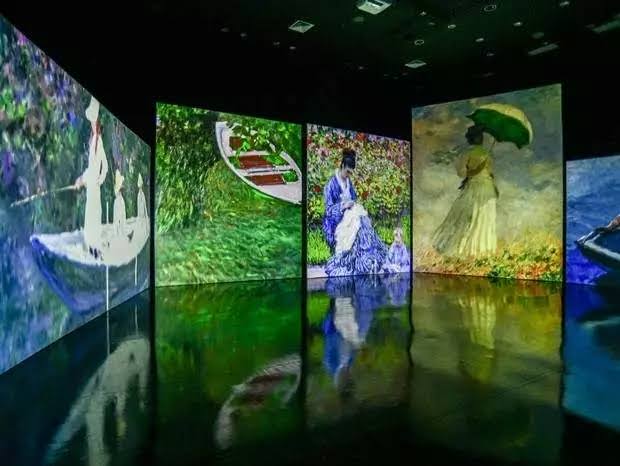 Exposio de Claude Monet ser apresentada em So Paulo