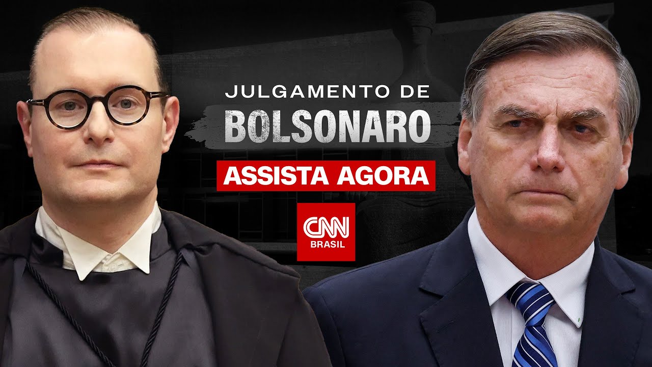 STF tem maioria para condenar Bolsonaro e demais 7 rus por plano de golpe