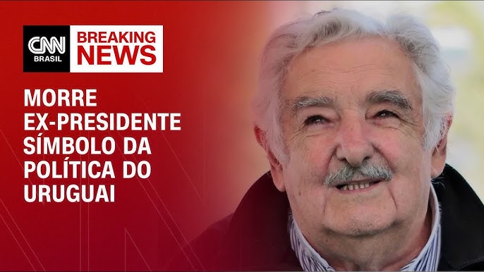 Morre Pepe Mujica, ex-presidente do Uruguai, aos 89 anos