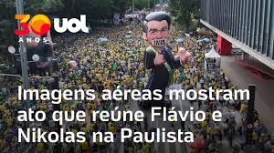 Bolsonarismo leva 20,4 mil em SP e 4,7 mil no RJ contra Lula e STF, diz USP