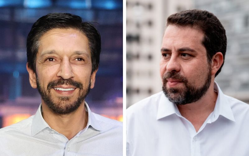 Nunes e Boulos tem empate técnico em pesquisa para a eleição municipal de 2024