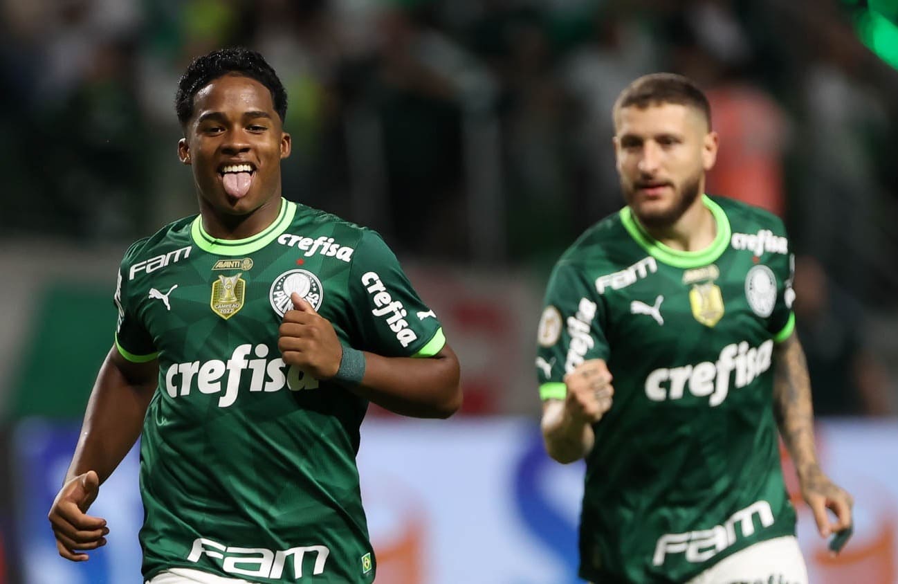 Palmeiras goleia Amrica MG e fica a quatro pontos do ttulo do Brasileiro
