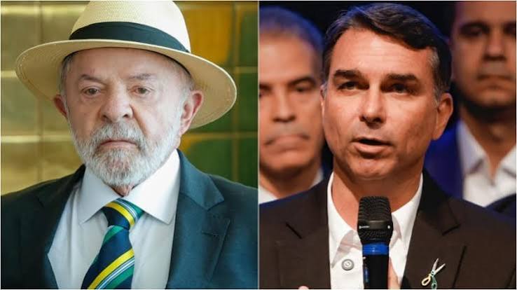 Lula tem 46% ante 45% de Fl�vio no 2� turno, diz BTG/Nexus