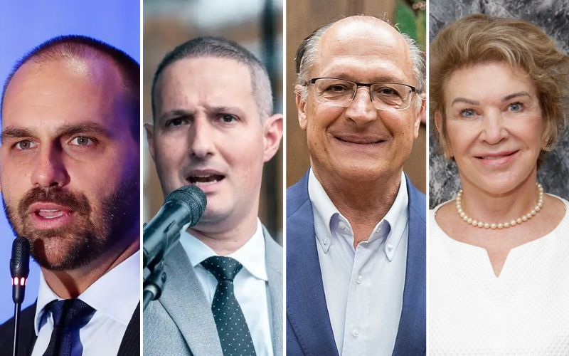 Pesquisa para o Senado em SP mostra disputa embolada entre os campos bolsonarista e progressista